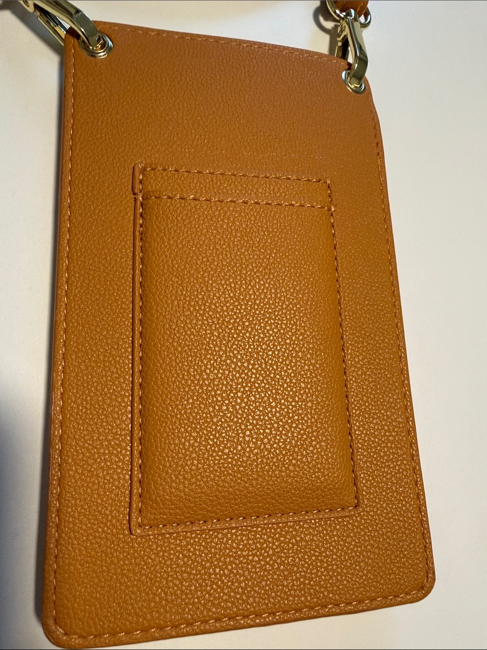 NEW KATIE LOXTON bea cell bag in mustard - Picture 3 of 4